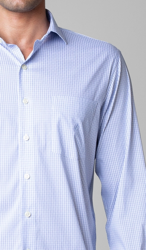 Camisa Manga Longa Xandrez Red