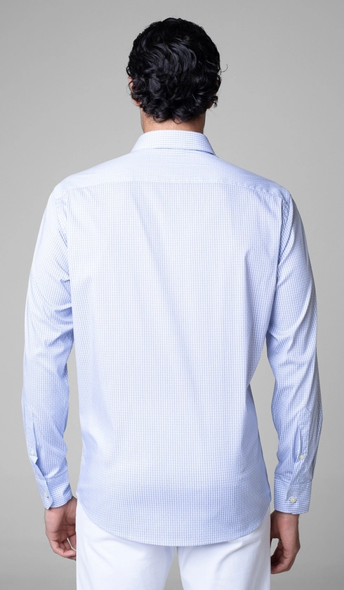Camisa Manga Longa Xandrez Red