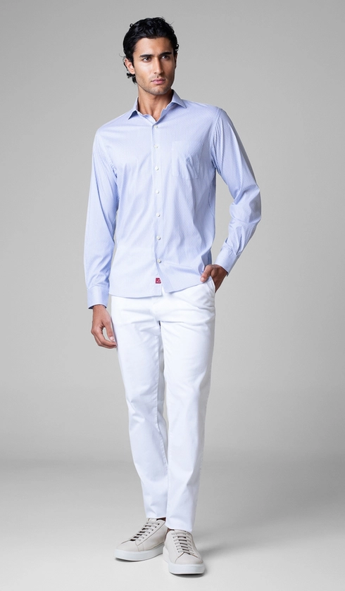 Camisa Manga Longa Xandrez Red
