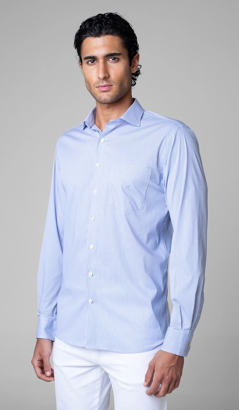 Camisa Manga Longa Xandrez Red