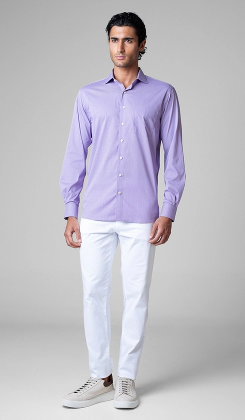 Camisa Manga Longa Xandrez Red