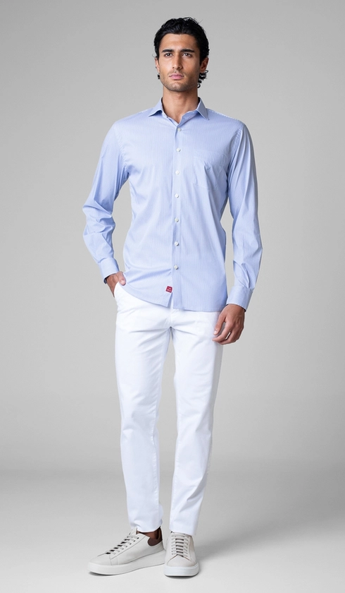 Camisa Manga Longa Xandrez Red