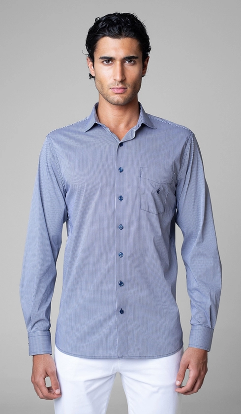 Camisa Manga Longa Xandrez Red