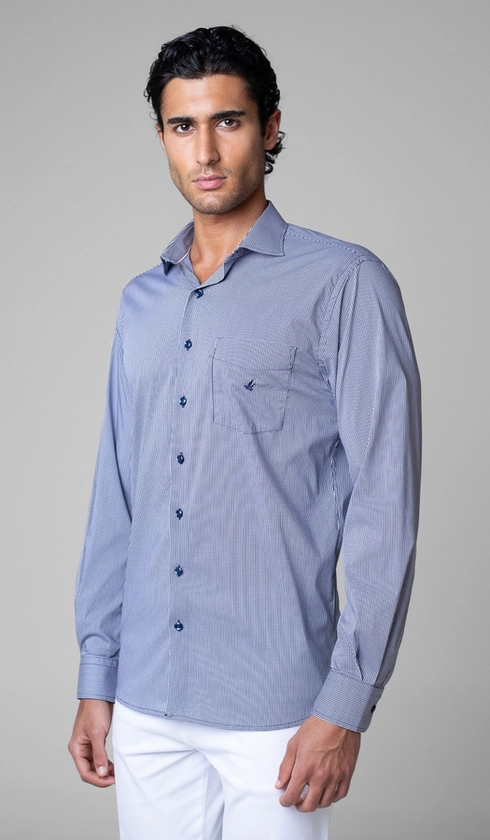 Camisa Manga Longa Xandrez Red