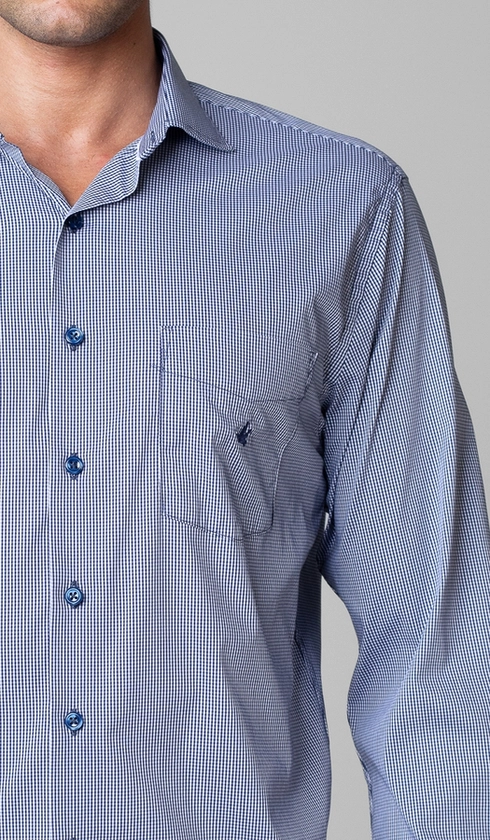 Camisa Manga Longa Xandrez Red