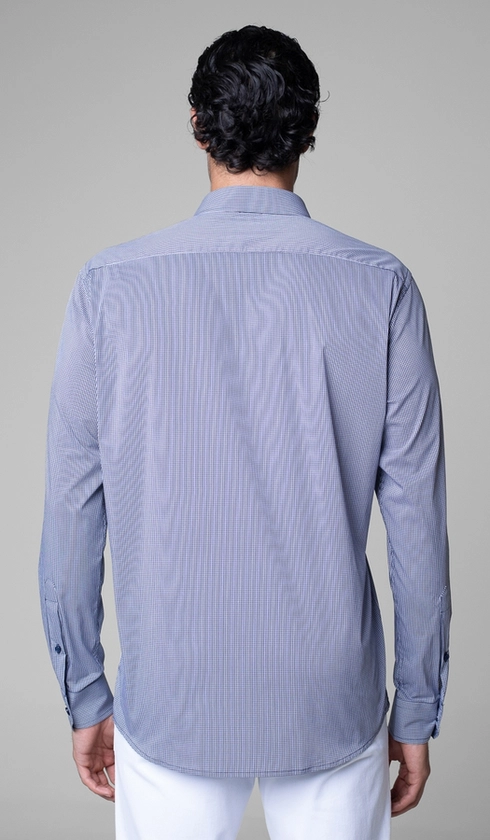 Camisa Manga Longa Xandrez Red