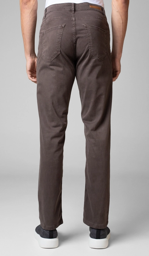 Calça de Sarja 5 Bolsos Importada