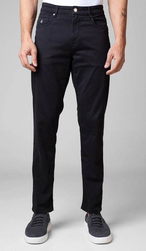Calça de Sarja 5 Bolsos Importada