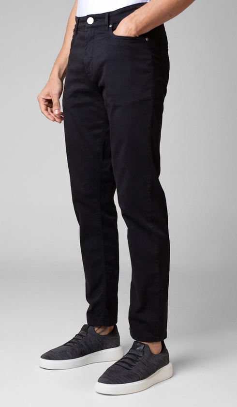 Calça de Sarja 5 Bolsos Importada