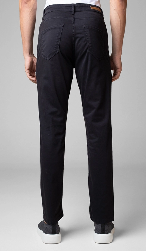 Calça de Sarja 5 Bolsos Importada