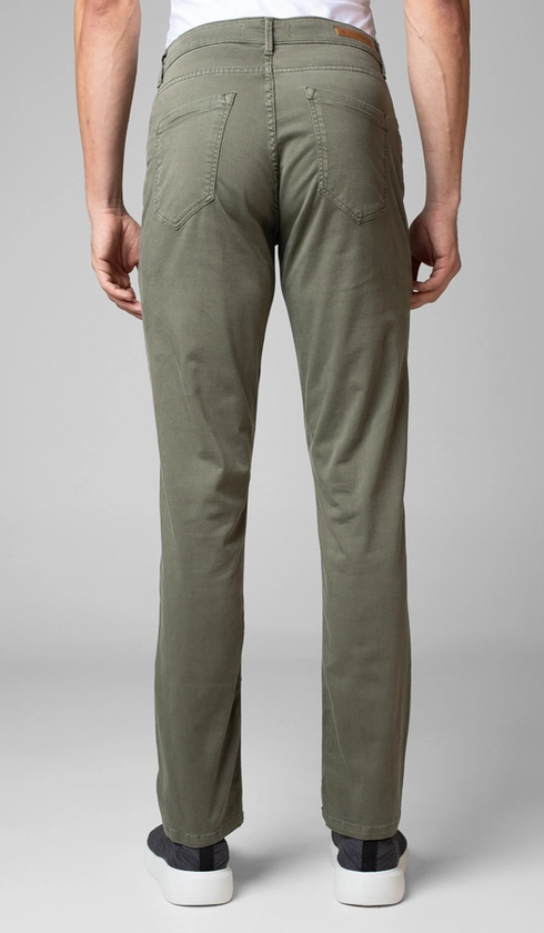 Calça de Sarja 5 Bolsos Importada