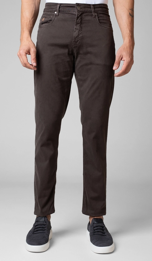 Calça de Sarja 5 Bolsos Importada