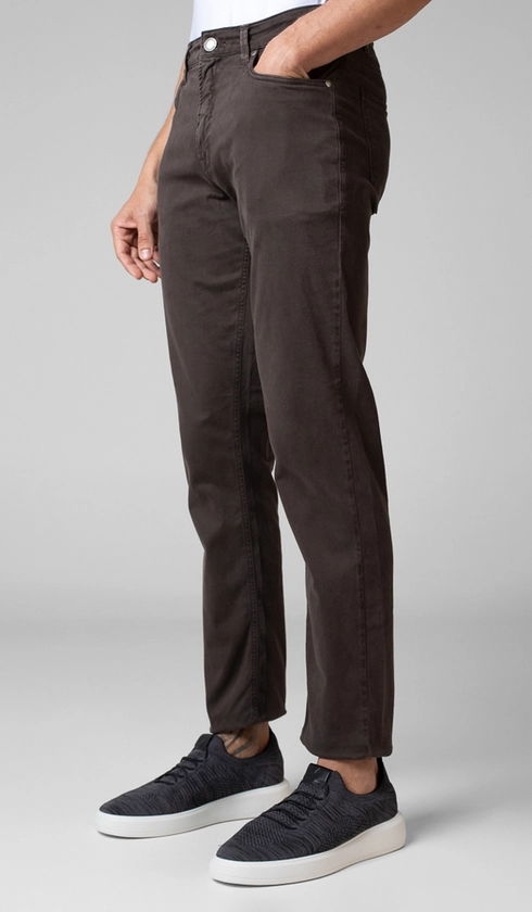 Calça de Sarja 5 Bolsos Importada