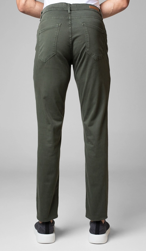 Calça de Sarja 5 Bolsos Importada