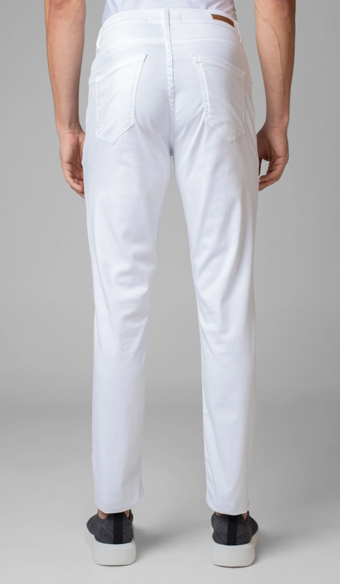 Calça de Sarja 5 Bolsos Importada