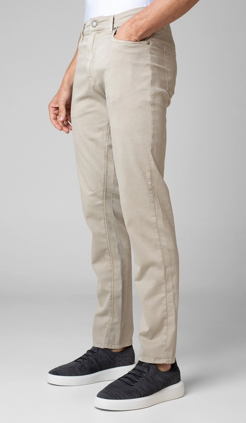 Calça de Sarja 5 Bolsos Importada