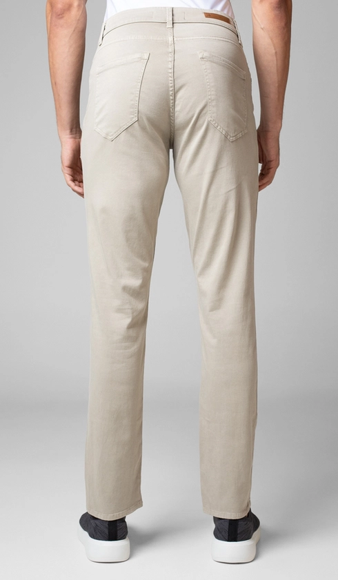 Calça de Sarja 5 Bolsos Importada