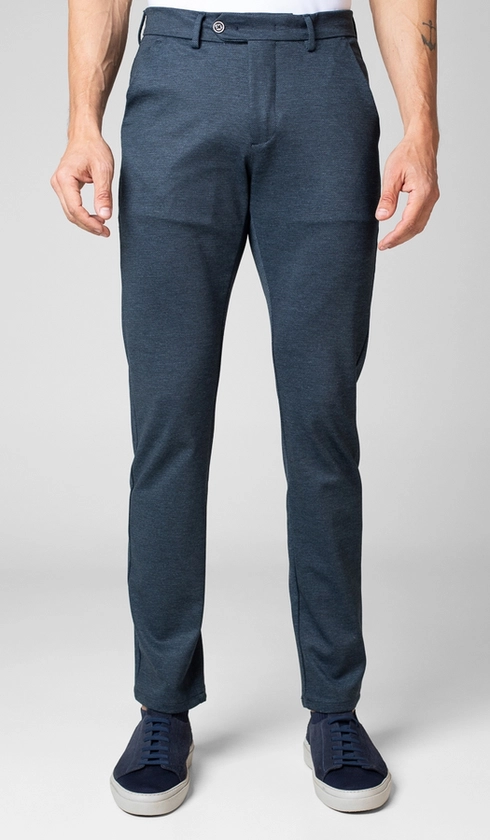 Calça de Malha com Bolso Faca Olho de Perdiz