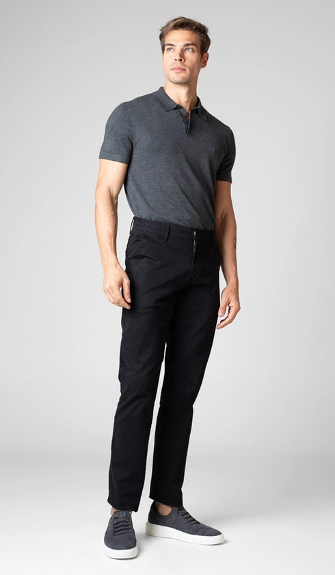 Calça de Sarja Bolso Faca Flex Soft