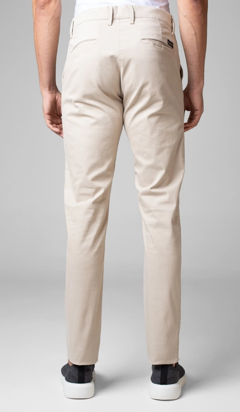 Calça de Sarja Bolso Faca Flex Soft