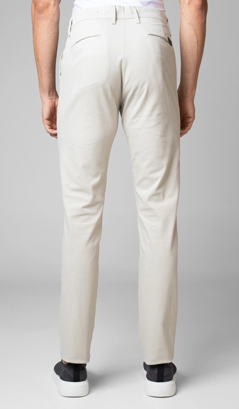 Calça de Sarja Bolso Faca Flex Soft
