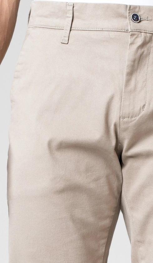 Calça de Sarja Bolso Faca Flex Soft