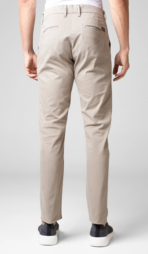 Calça de Sarja Bolso Faca Flex Soft