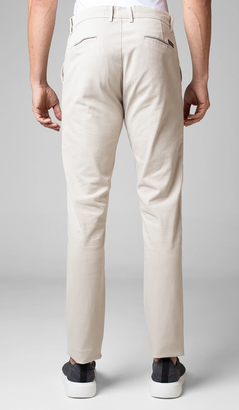 Calça de Sarja Bolso Faca Flex Soft