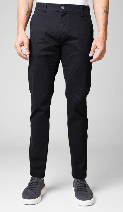 Calça de Sarja Bolso Faca Flex Soft