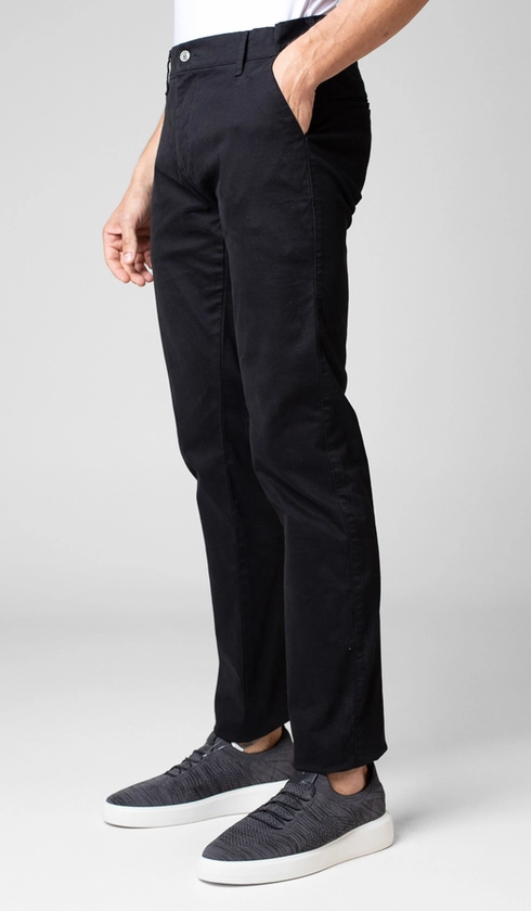 Calça de Sarja Bolso Faca Flex Soft