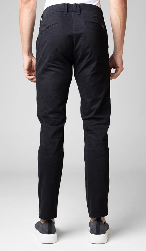 Calça de Sarja Bolso Faca Flex Soft