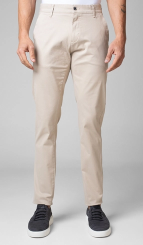 Calça de Sarja Bolso Faca Flex Soft