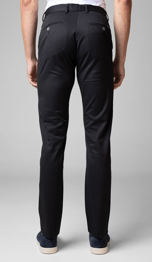 Calça de Sarja Bolso Faca com Stretch Express