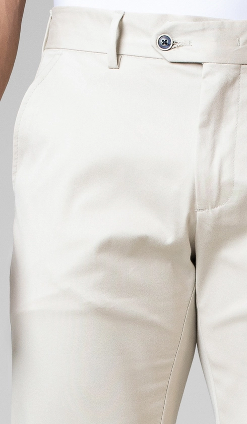 Calça de Sarja Bolso Faca com Stretch Express