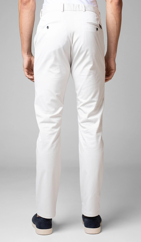 Calça de Sarja Bolso Faca com Stretch Express