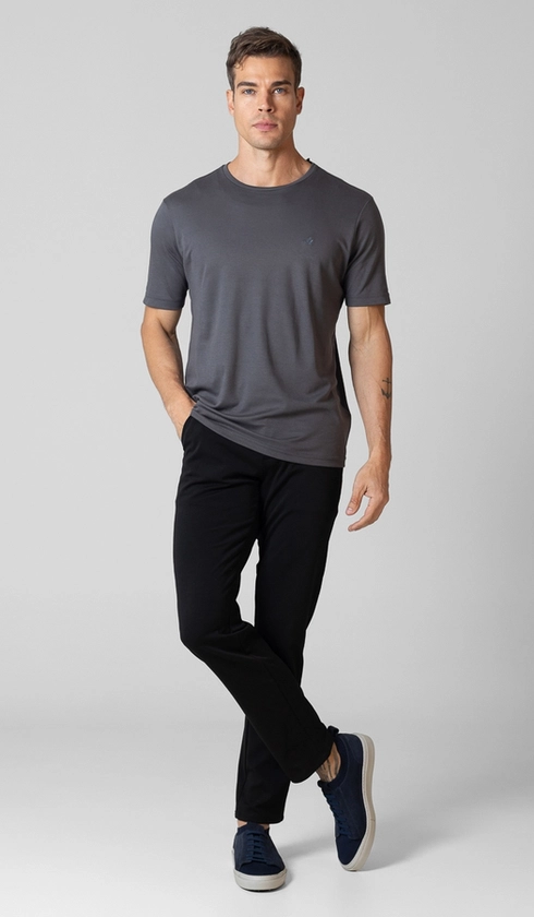 Calça Alfaiataria Bolso Faca Murano