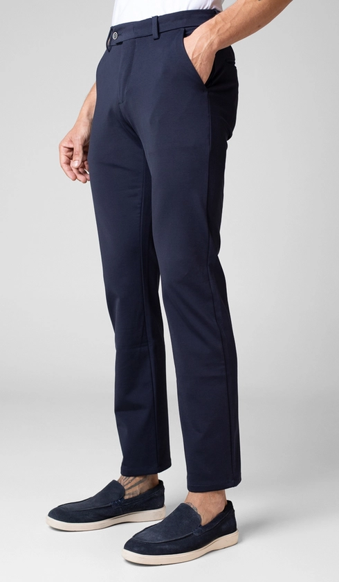 Calça de Malha Bolso Faca Estampa Murano Importada
