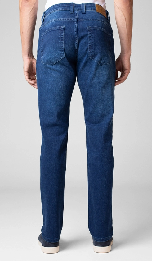 Calça Jeans Slim 5 Bolsos Express