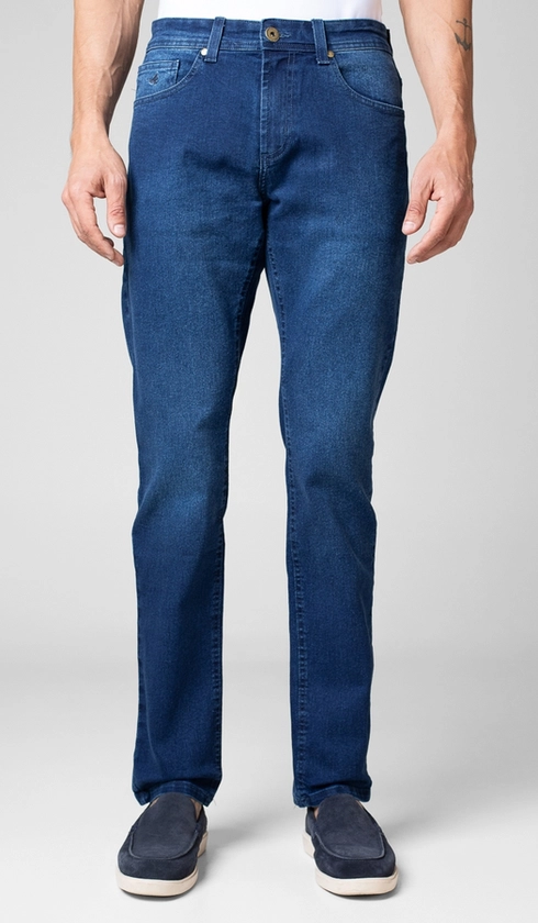 Calça Jeans Slim 5 Bolsos Express