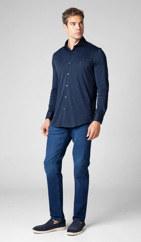 Calça Jeans Slim 5 Bolsos Express