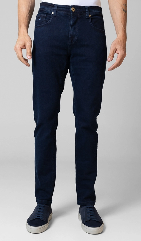 Calça Jeans 5 Bolsos Slim Express