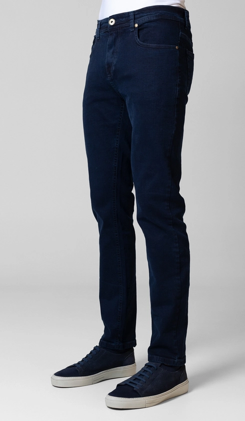 Calça Jeans 5 Bolsos Slim Express