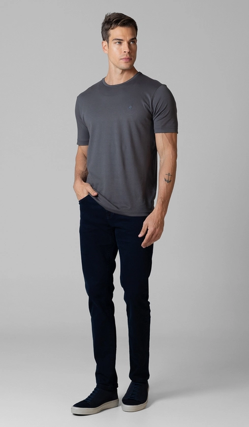 Calça Jeans 5 Bolsos Slim Express