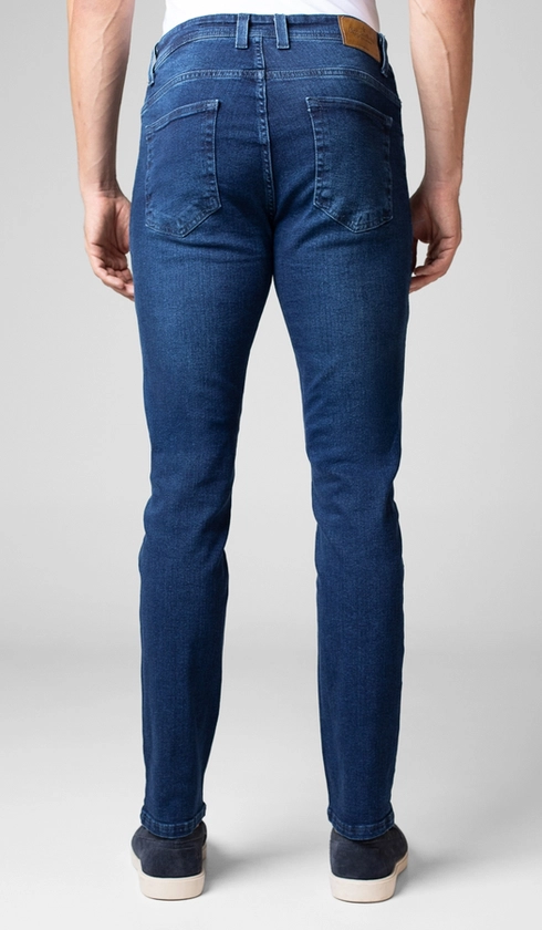 Calça Jeans Slim 5 Bolsos Express