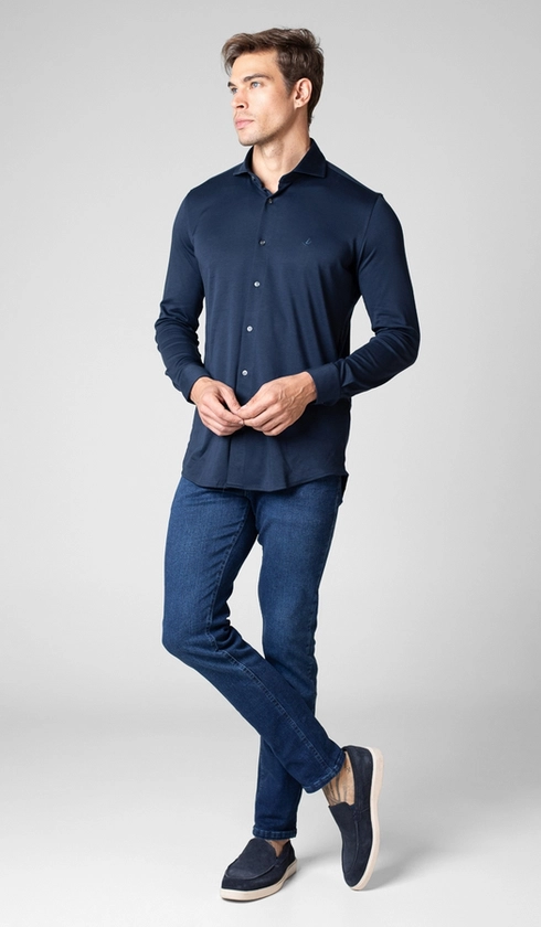 Calça Jeans Slim 5 Bolsos Express