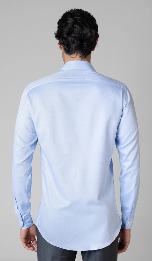 Camisa Social Slim Fantasia em Algodão
