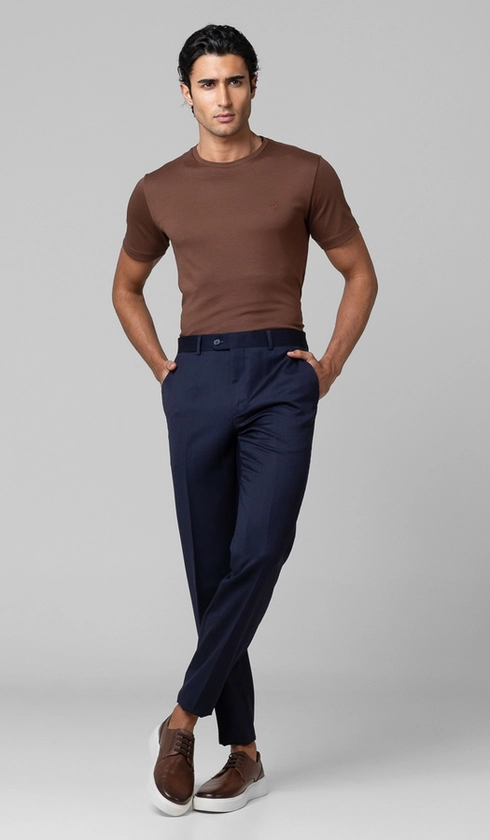 Calça Social Lisa Super 120 Regente