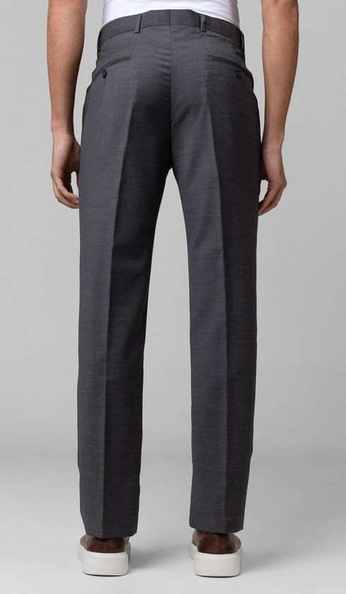 Calça Social Lisa Super 120 Regente