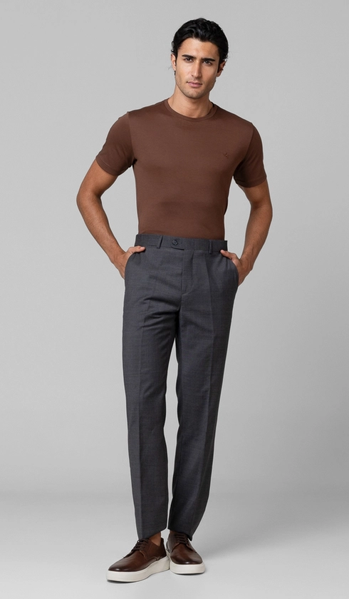 Calça Social Lisa Super 120 Regente