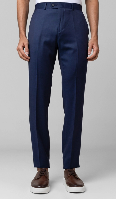 Calça Social Lisa Super 120 Regente